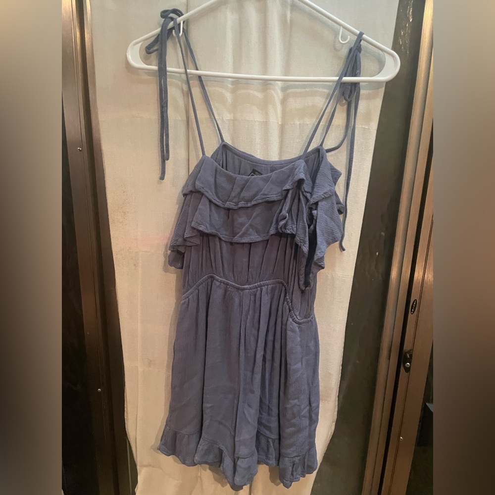 Cute Blue Romper